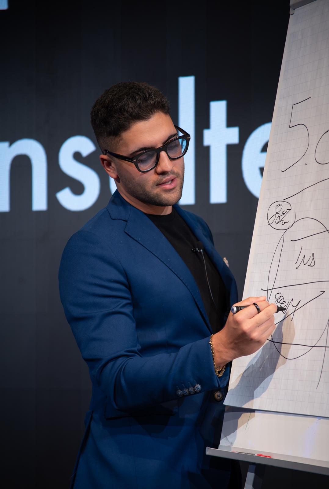 Alessandro Cianflone, fondatore di Trading Consulteam