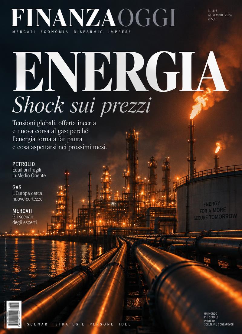 Energia — shock sui prezzi — anno 2022