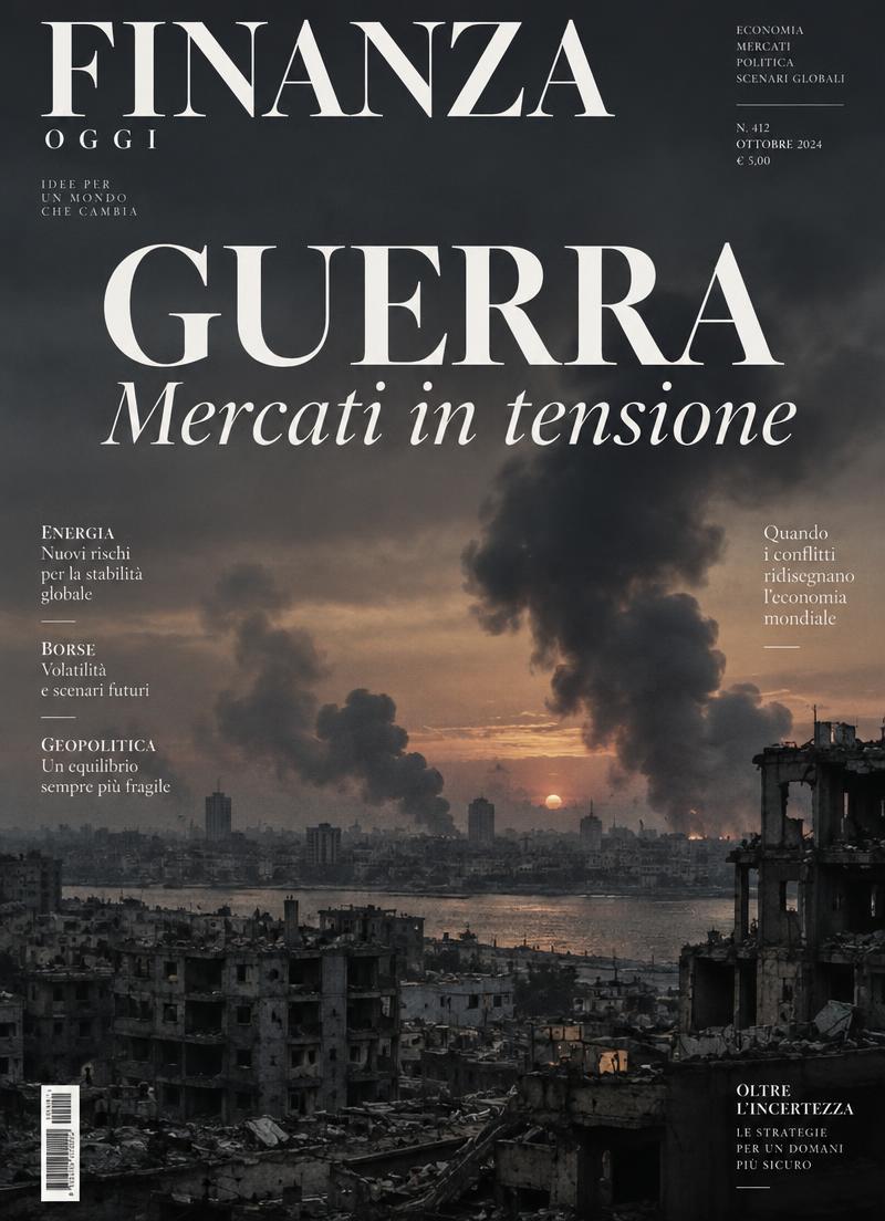 Guerra — mercati in tensione — anno 2026