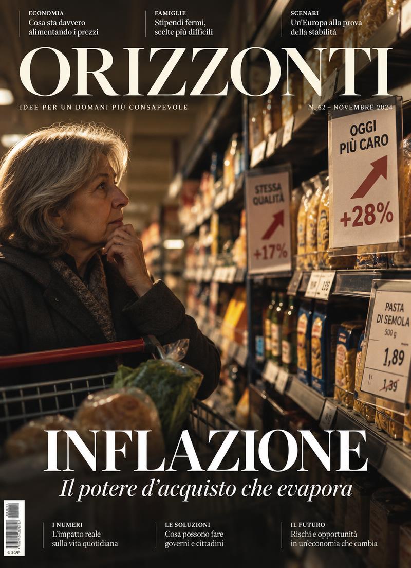 Inflazione — il potere d’acquisto che evapora — anno 2022
